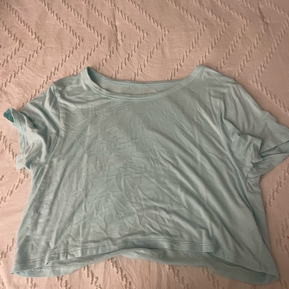 Soft blue tshirt